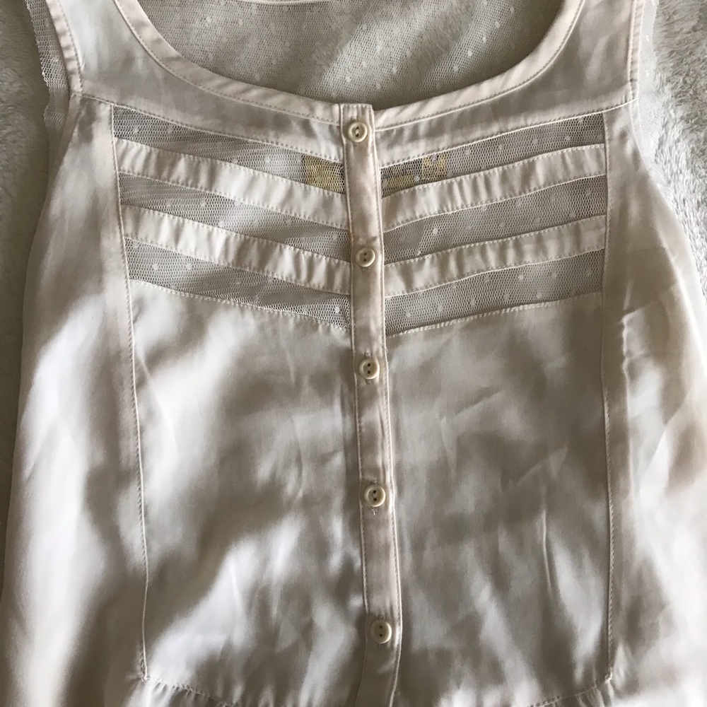 Princess Sleeveless Top